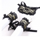 Маска и манжеты кружевные photo 2