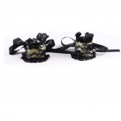 Маска и манжеты кружевные photo 1