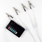 Электростимулятор с зажимами на соски, клитор. photo 2