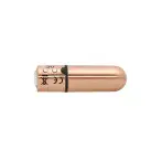 Віброкуля PowerBullet First-Class Bullet 2.5″ з Key Chain Pouch, Rose Gold, 9 режимів вібрації photo 3