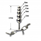 Пояс верности женский из нержавеющей стали photo 1