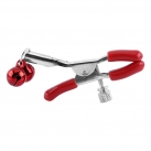 Зажимы на соски. С двумя колокольчиками. photo 5