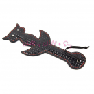 Кнут кожанный, 27 см  photo 6