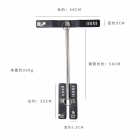 Кожаные регулируемые наручники и ошейник photo 6