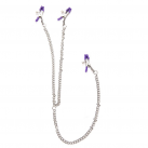 Металлические зажимы для сосков с цепями  photo 1