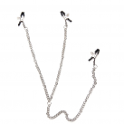 Металлические зажимы для сосков с цепями  photo 3