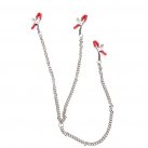 Металлические зажимы для сосков с цепями  photo 6