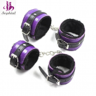 Фиолетовый секс набор для БДСМ игр, 8 шт./комплект photo 3