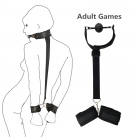 Кляп с наручниками photo 2