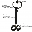 Кляп с наручниками photo 1