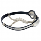 Стальной бюстгальтер на замке photo 4