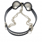 Стальной бюстгальтер на замке photo 5