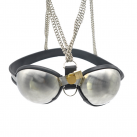 Стальной бюстгальтер на замке photo 3