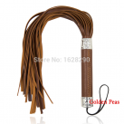 Кожанный кнут коричневый photo 3