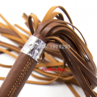 Кожанный кнут коричневый photo 6