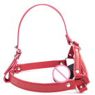 Страпон с ремнями, красный photo 5