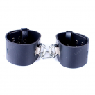 Тяжелые наручники с замком photo 6