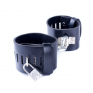 Тяжелые наручники с замком photo 5