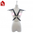 Х-Образный Кожаный Нагрудный Ремень  photo 2