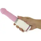 Розкішний вібратор-пульсатор з присоскою Pillow Talk - Feisty Thrusting Vibrator Pink photo 5