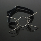 Открытый кляп 'O' Ring Head Cospay Kinky photo 5