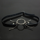 Открытый кляп 'O' Ring Head Cospay Kinky photo 4