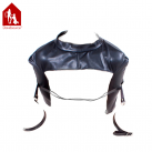 Смирительная рубашка. Черная кожа. photo 2