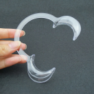 Кляп Oral Fixation, прозрачный photo 1