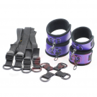 Фиолетовые манжеты с фиксаторами photo 2