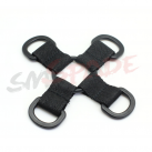 Фиолетовые манжеты с фиксаторами photo 1