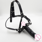 Кляп с фаллоимитатором photo 2