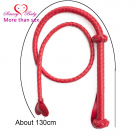 Длинный кнут (красный/черный), 130 см  photo 4