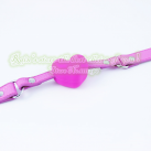 Кляп розовый с сердечком photo 5