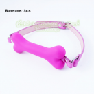 Кляп розовый с сердечком photo 4