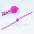 Кляп розовый с сердечком photo 6