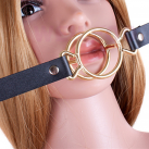 Открытый кляп с двойным кольцом photo 3