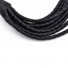 Плеть черная, пвх  photo 1