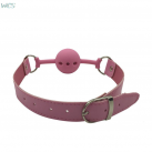 Розовый кляп Oral Fixation photo 3