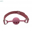 Розовый кляп Oral Fixation photo 2