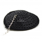 Накладки на соски в виде сердечек с цепочкой photo 4