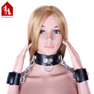 Ошейник с наручниками. на цепи. photo 2