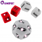 Игральные кости 12 позиций Oomph! 5 шт photo 2