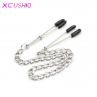 Зажимы для сосков с длинной цепью из нержавеющей стали photo 3