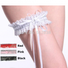 Подвязка свадебная на ногу. Кружево. photo 2