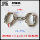 Наручники из нержавеющей стали photo 3