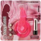 Кільце вібруючеCrazy Rabbit photo 2