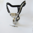 Мужской пояс верности из нержавеющей стали photo 4