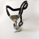 Мужской пояс верности из нержавеющей стали photo 6