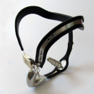 Мужской пояс верности из нержавеющей стали photo 2