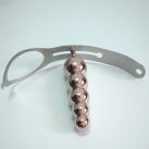 Мужской пояс верности из нержавеющей стали photo 1